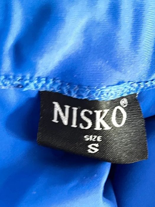 Cueca de Natação Masculina Nisko Tamanho S  Azul