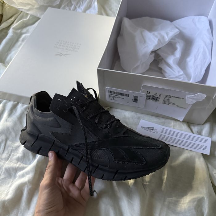 Кросівки Maison Margiela x Reebok Project 0 ZS Memory Of Black ОРИГІНАЛ 44,5size