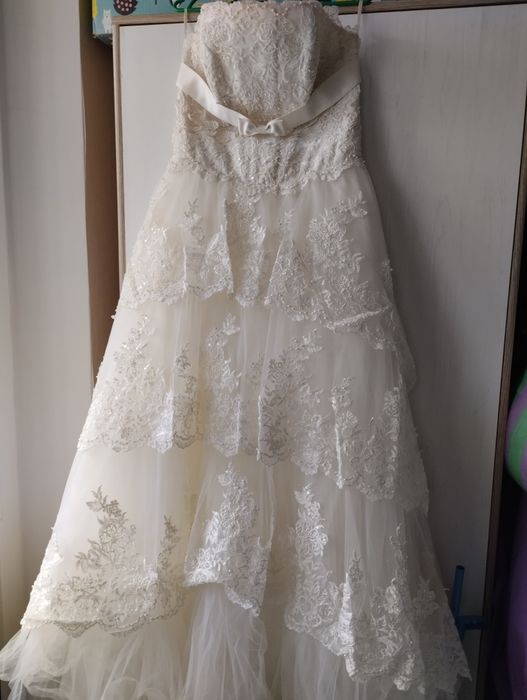 Продам свадебное платье,б/у, 2.500 гр