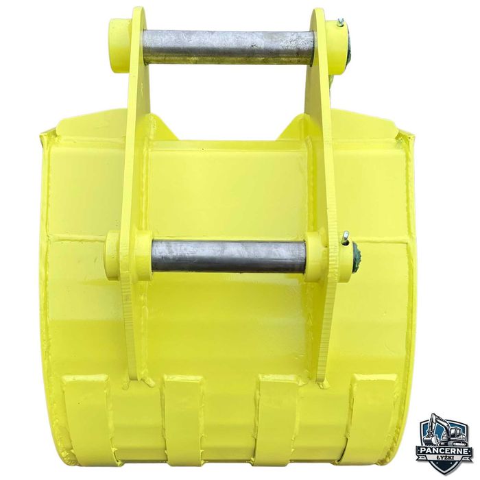 Łyżka do koparko-ładowarki.