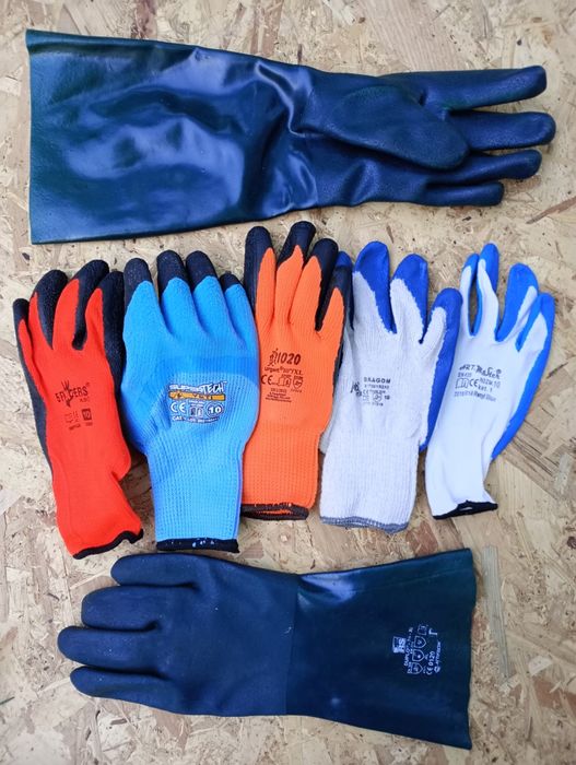 Перчатки рукавиці 10 розмір, європа