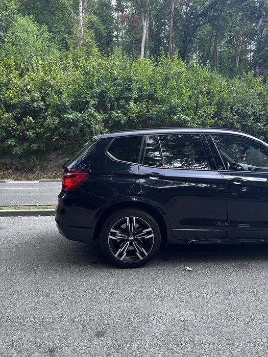 BMW X3 F25 xDrive 28d 2015