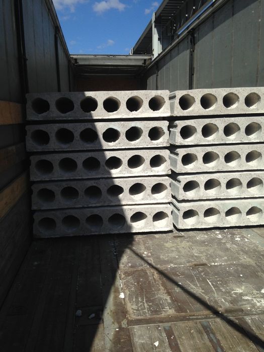 Плити Полегшені | Панелі перекриття | Панели | Плиты перекрытия ПК ПБ