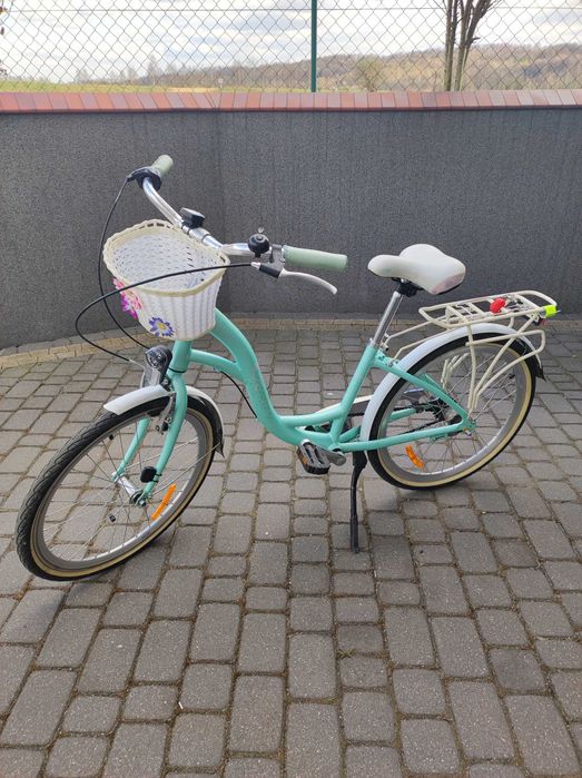 Rower Storm dla dziewczynki