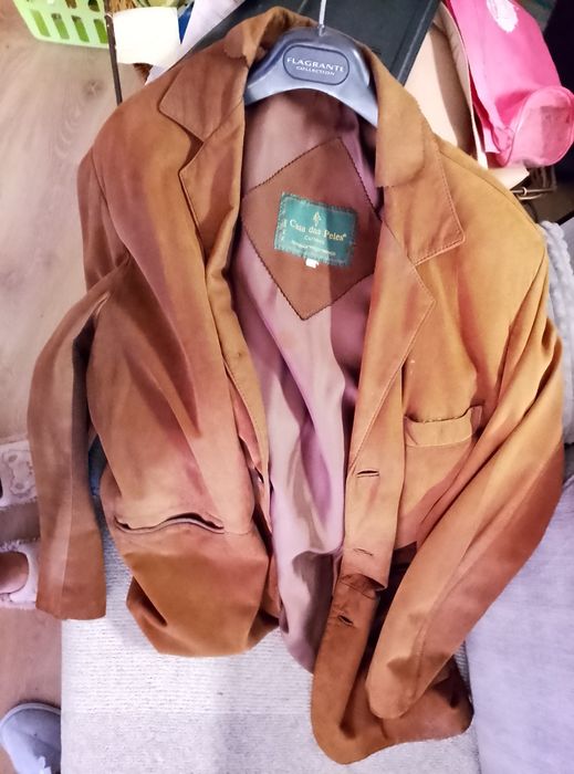 Casaco em pele (casa peles do Cartaxo)