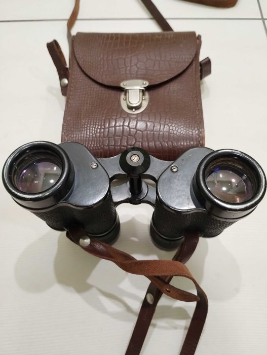 Бинокль БПП 8х30 КОМЗ 1964 г.в. раздельная фокусировка Бінокль 8-30