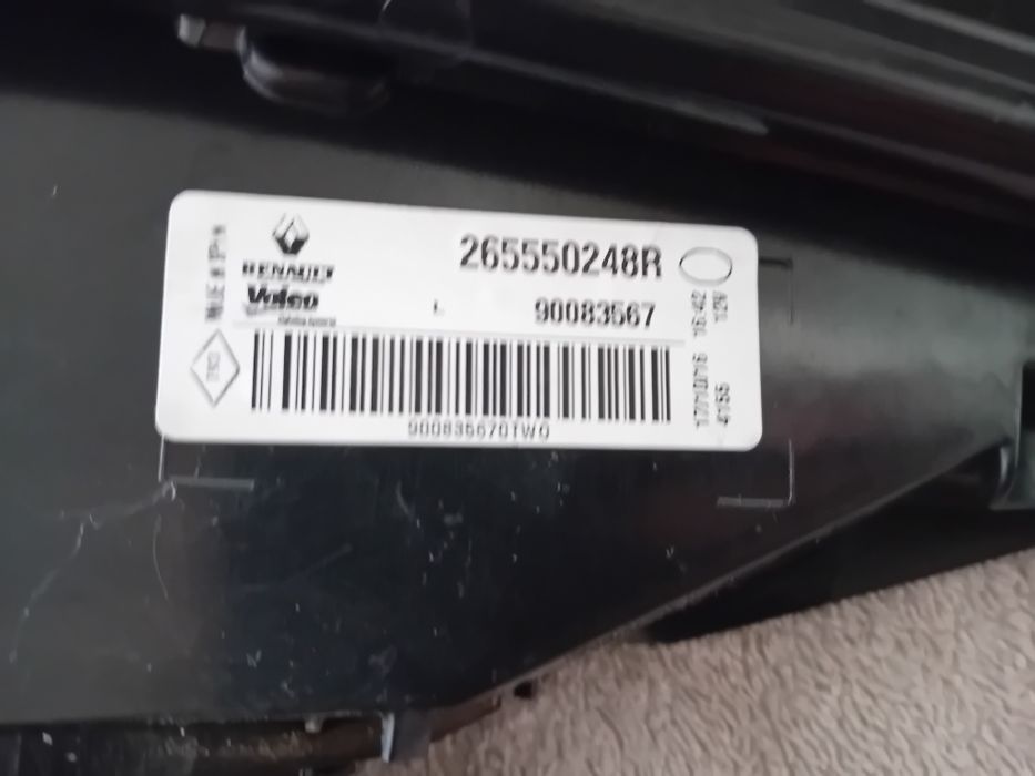 Tylne lampy Renault Megane 4 hatchback  przedlift bdb stan