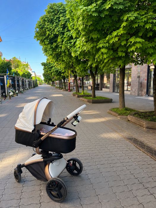 Коляска ligero lux 3 в 1