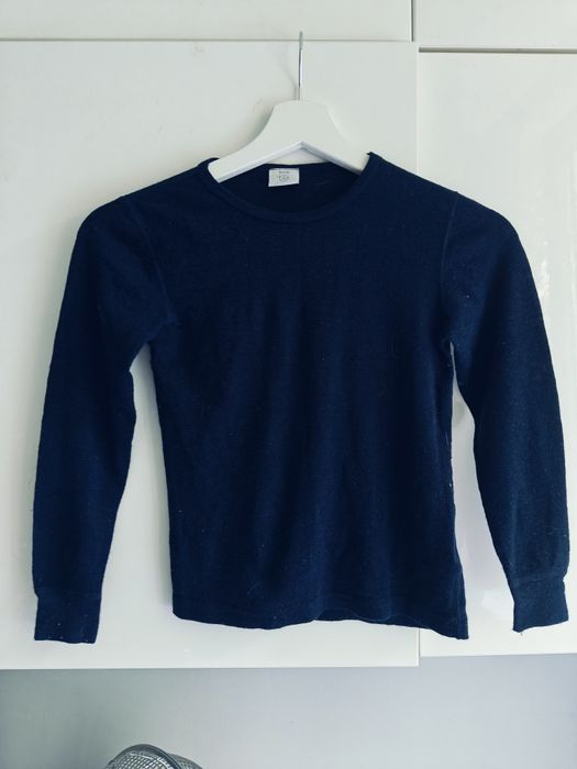 Bluzka boco wełna merino 122/128