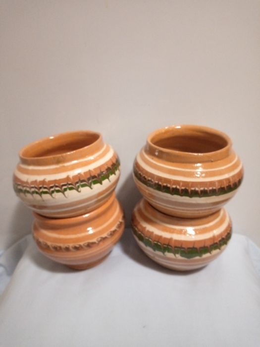 Глиняні   горщики