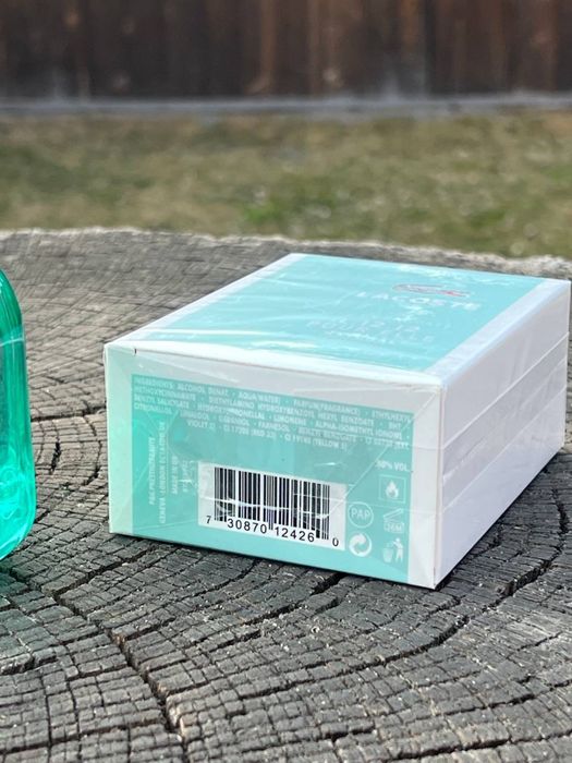 Духи жіночі Lacoste L.12.12 Natural. Женские парфюмы Лакосте