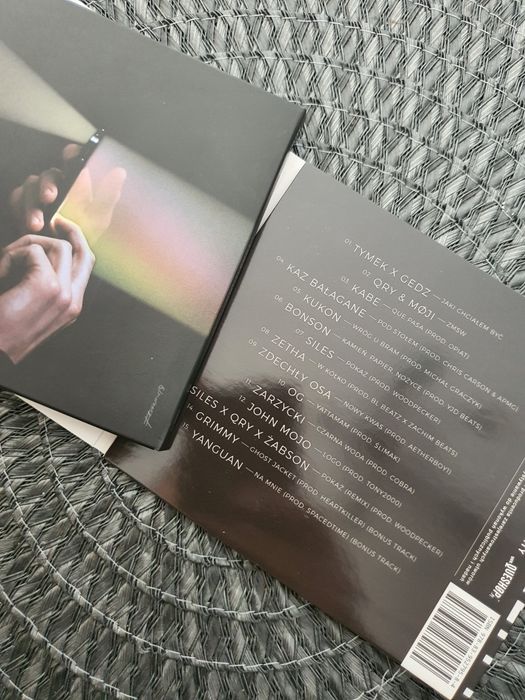 Płyta CD - Quequality - Untitled01