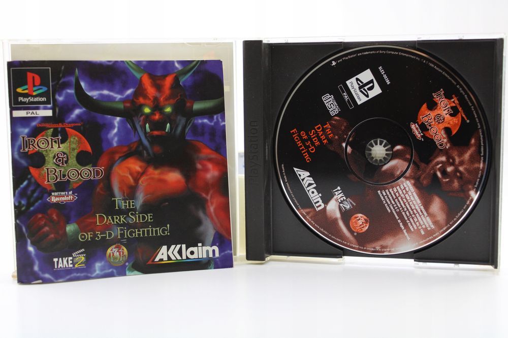 Iron Blood Psx Playstation Sony Ps1 Ps
