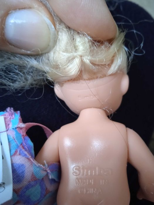 Кукла Simba Evi  Эви  в летней одежде 12 см