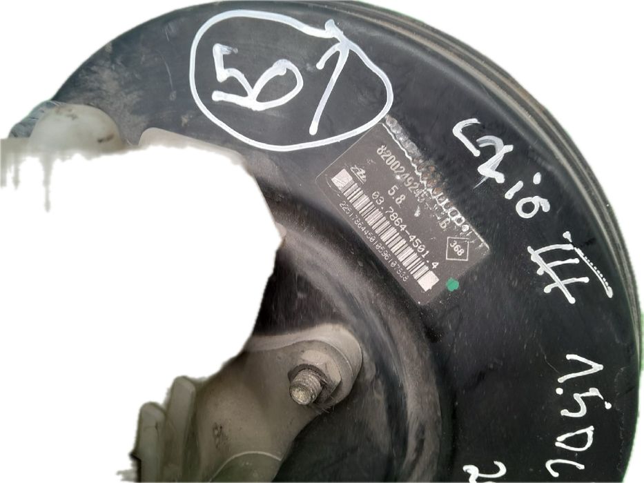 Servofreio RENAULT Clio III (BR0/1, CR0/1)