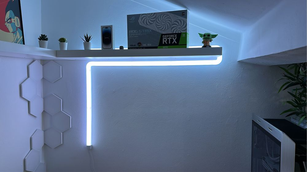 Tubo iluminação govee