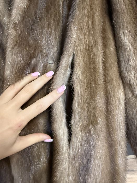 Натуральна шуба норка