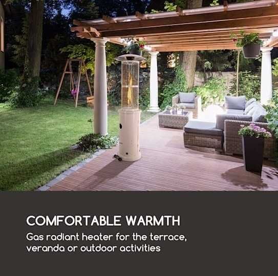 parasol grzewczy grzejnik tarasowy