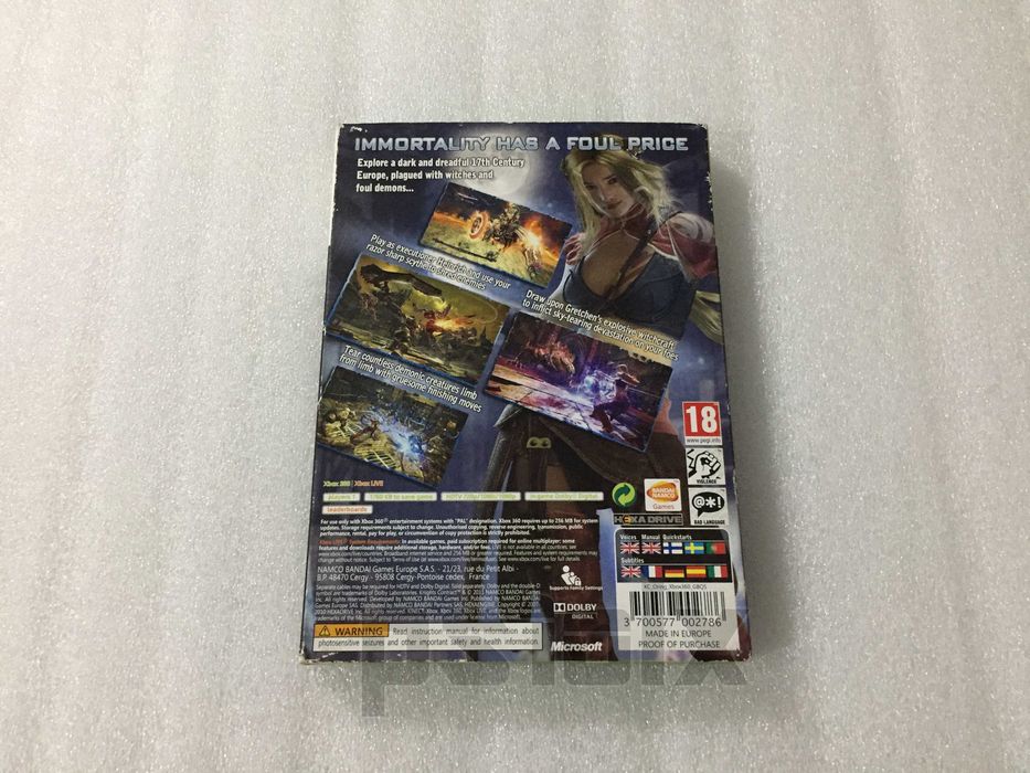 Knights Contract Xbox 360