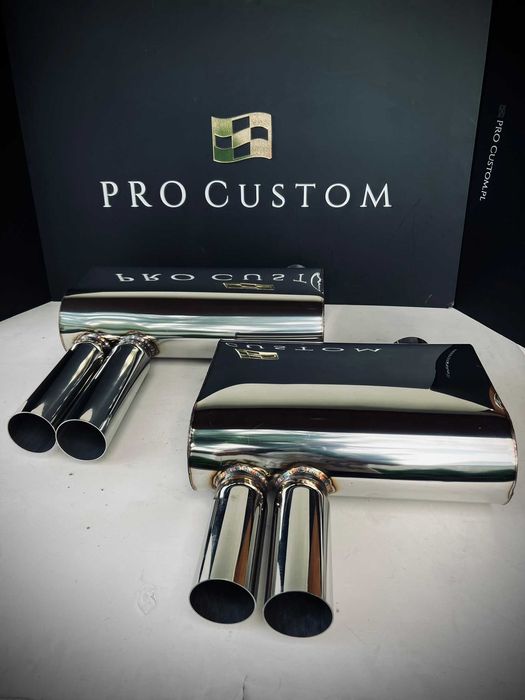 -= BMW e90 e91 tłumik wydech 3 3er 323i 325i 328i 330i 330d m57 n54 -=