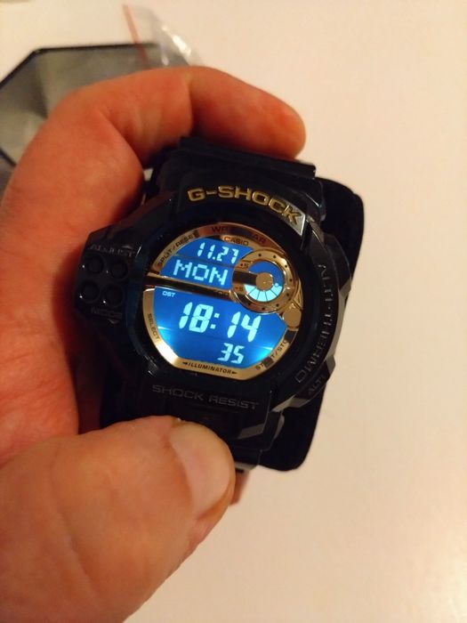 Casio g-shock gdf 100 tzw Cygan