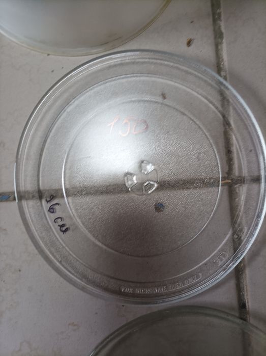 Тарілки для мікрохвильової печі 25.5,26,27,32 см