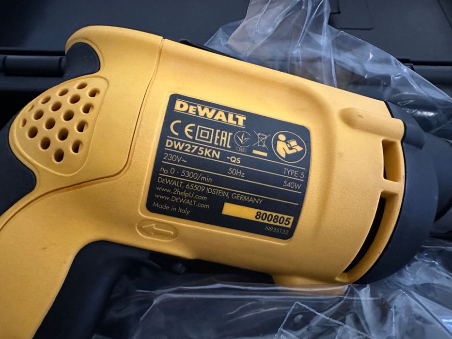 Aparafusadora Silenciosa Dewalt DW275KN-QS Nova em Caixa c/Fatura Garantia