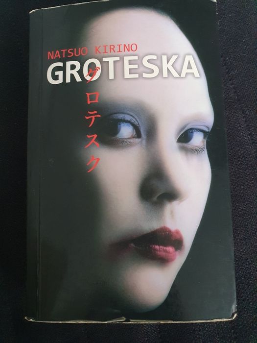 Książka Natsuo Kirino Groteska