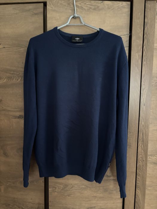 Sweter Fynch-Hatton | 100% Wełna Merino | Rozmiar L | Jak Nowy!