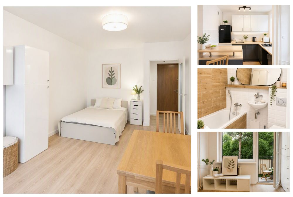 Kawalerka po remoncie | Balkon | Oliwa przy lesie | Pieski mile widziane