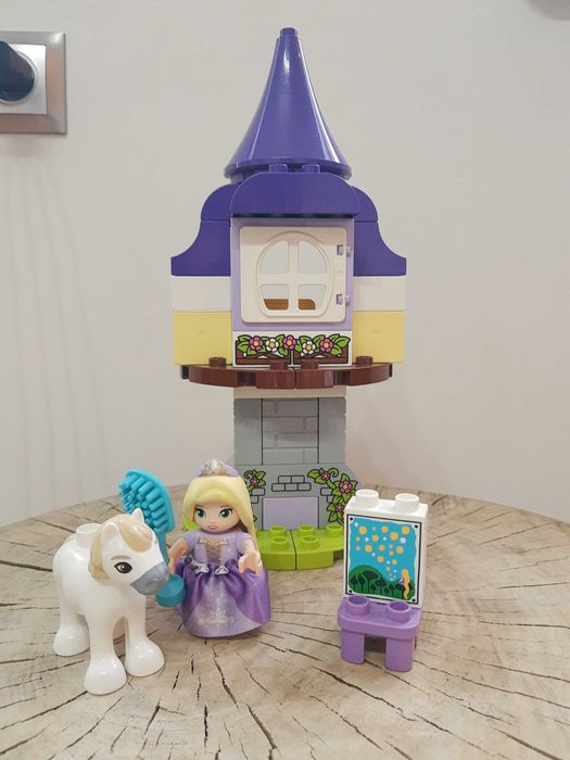 Wieża Roszpunki 10878 LEGO Duplo