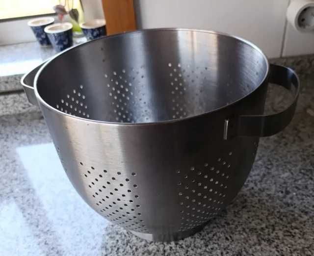 Escorredor Inox com Asas