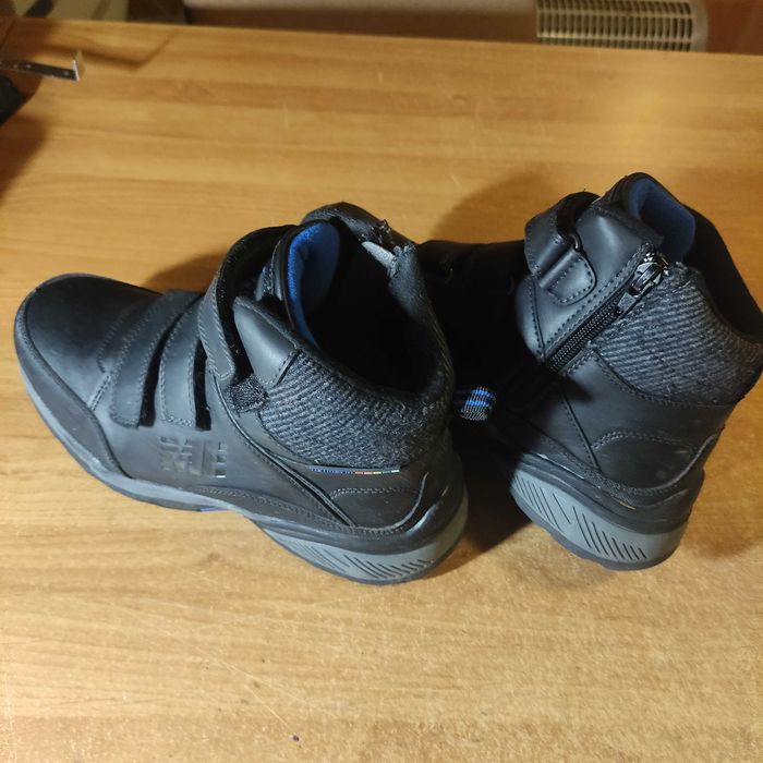 Ciepłe buty trapery Bradoxx Mountain 38