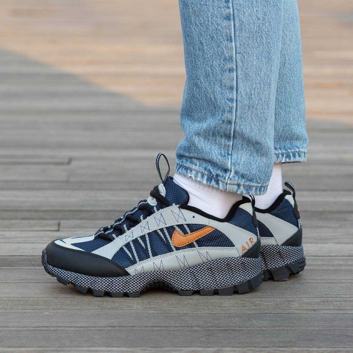 Кросівки Nike Air Humara Grey Blue (Найк Аир Хумара кроссовки)