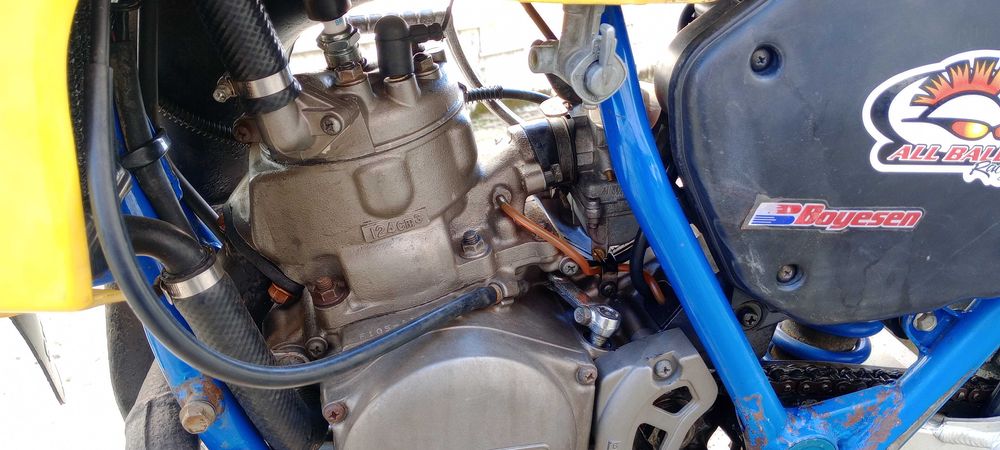 Suzuki TS 125x                   .
