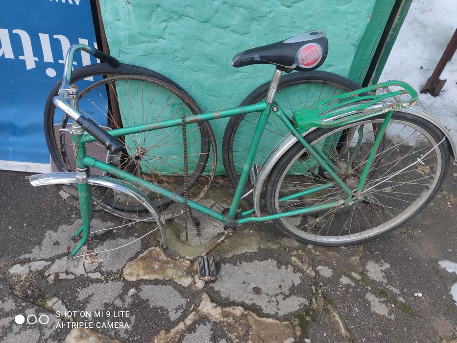 Продам велосипед СССР