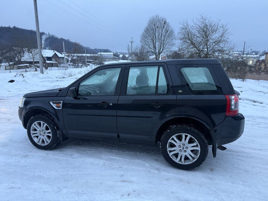 Land rover Freelander правий руль