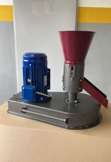 Заводська якість! Гранулятор з ДВИГУНАМИ(Мат 100;150;200мм)220/380в