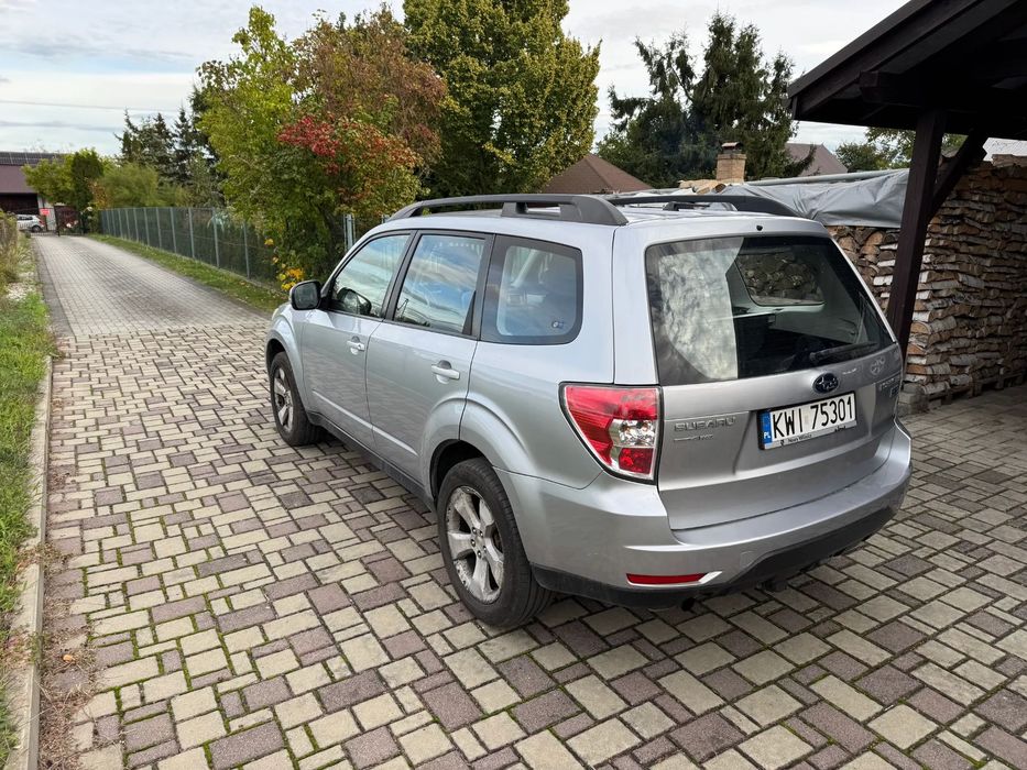 Subaru Forester Subaru Forester Diesel