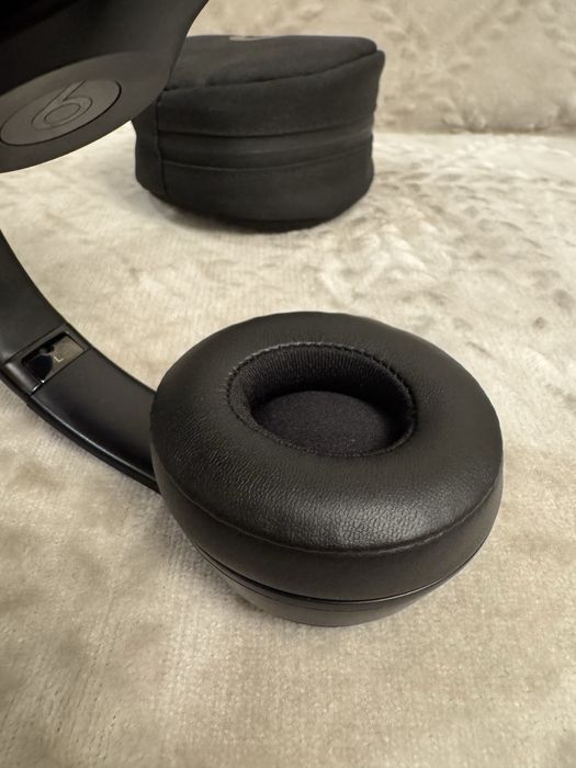 Beats Solo 3 Wireless Matte Black Słuchawki Bezprzewodowe Czarne