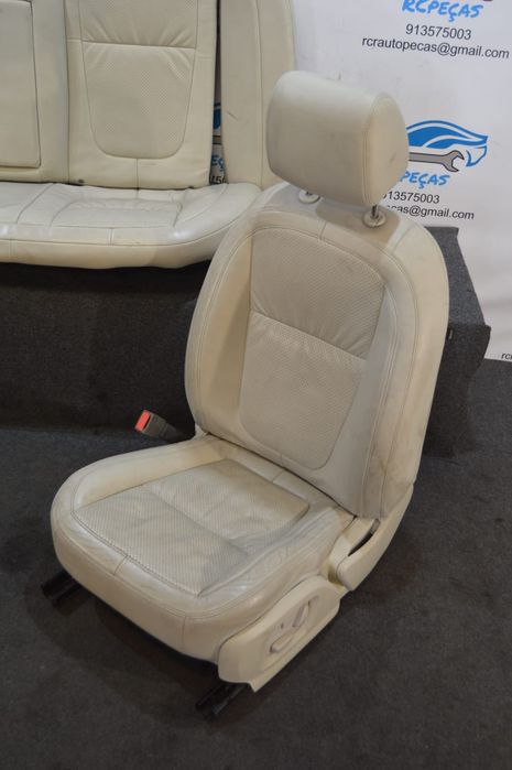 BANCOS JAGUAR XF I 1 MK1 X250 PELE ELETRICOS