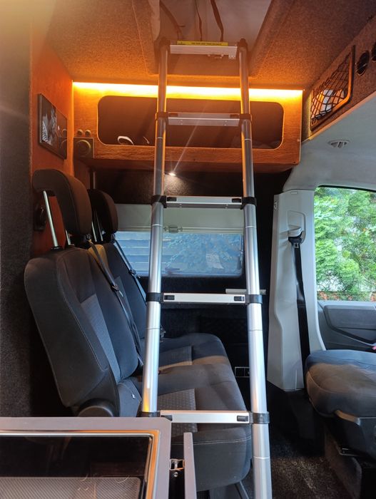 Volkswagen crafter kamper 2020r