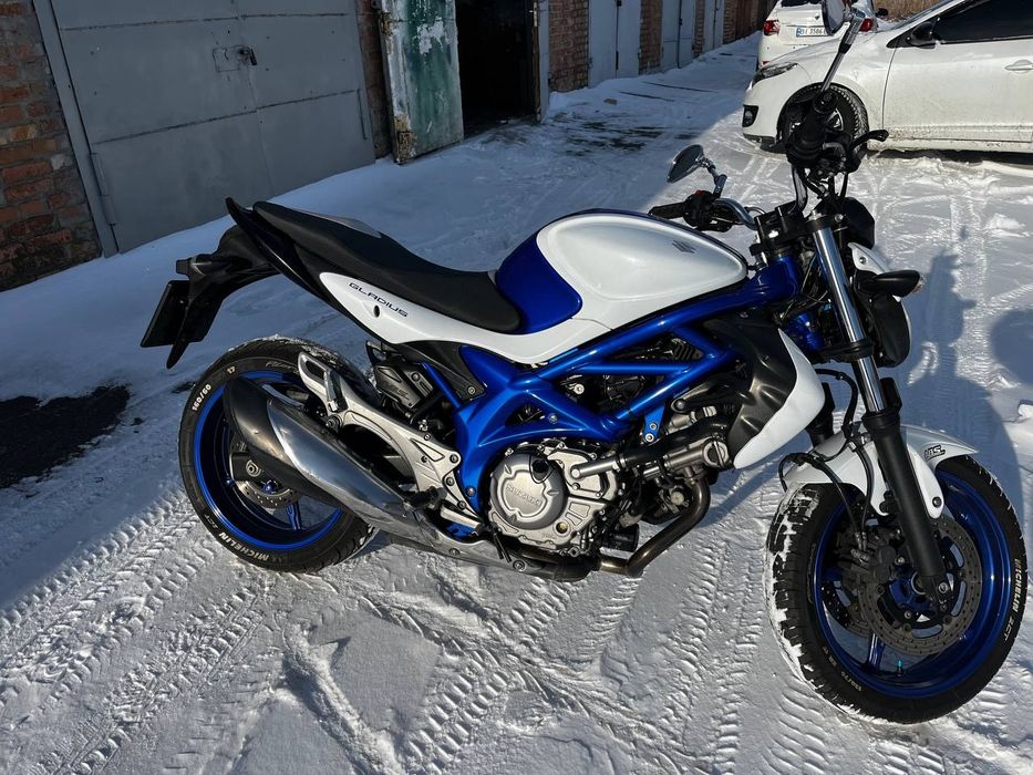 мотоцикл Suzuki Gladius sfv400  2011р.в