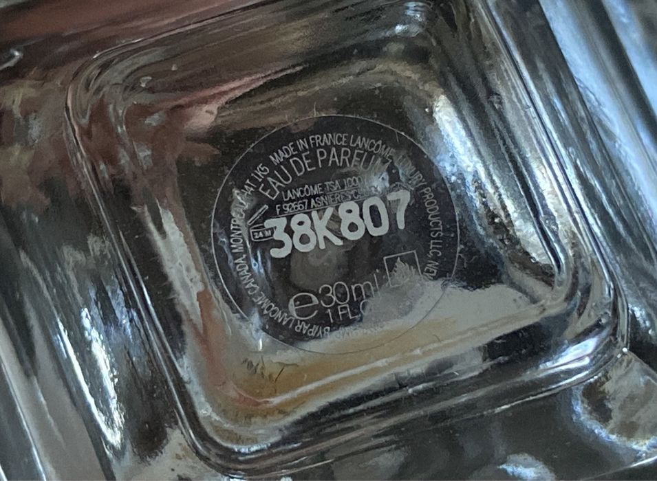 Perfumy Lancome Tresor 30 ml