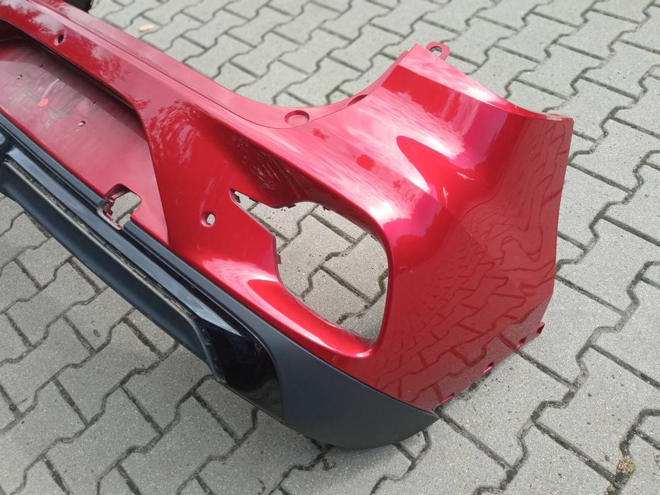 Mg Zs Lift Zderzak Tył Wisniowy Oryginał