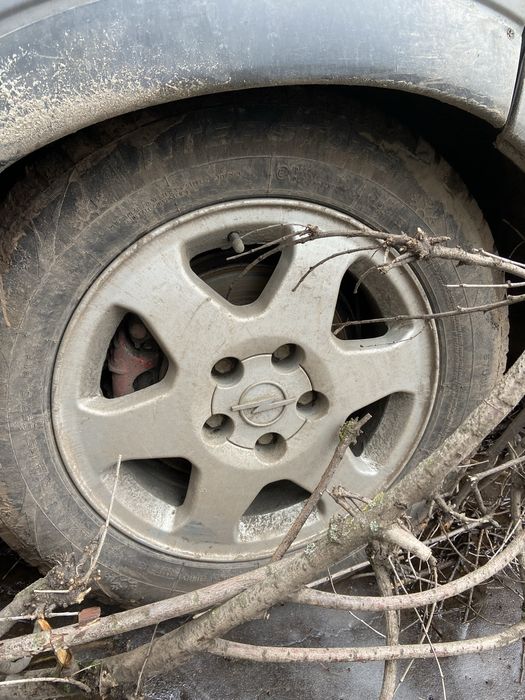 Опель Зафира Opel Zafira  двери ляда 2001 год