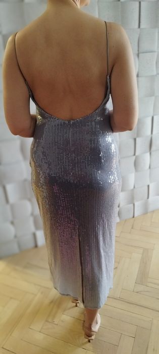 Cekinowa sukienka Zara  M