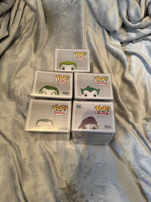 Funko pop joker zestaw figurek