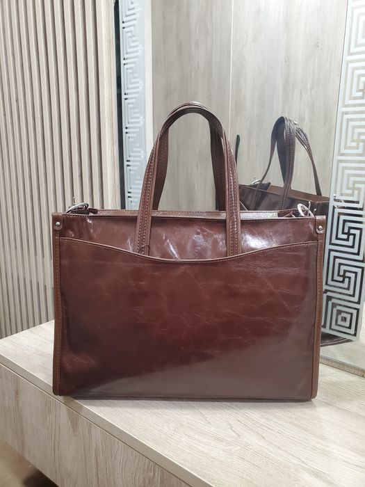 Шкіряні сумки Polina&Eiterou