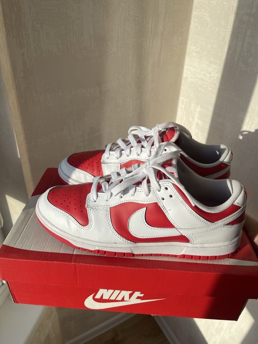Nike Dunk Low “University Red” | Розмір 42 (26,5 см)